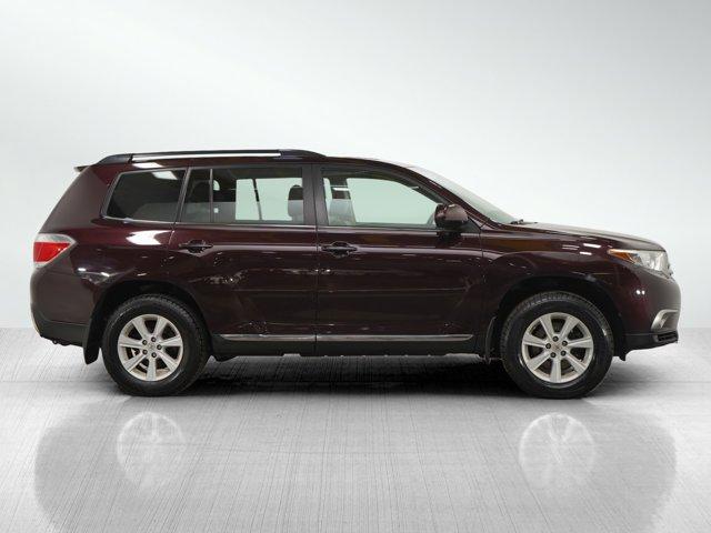 2012 toyota highlander se