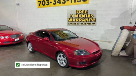 2005 Hyundai Tiburon