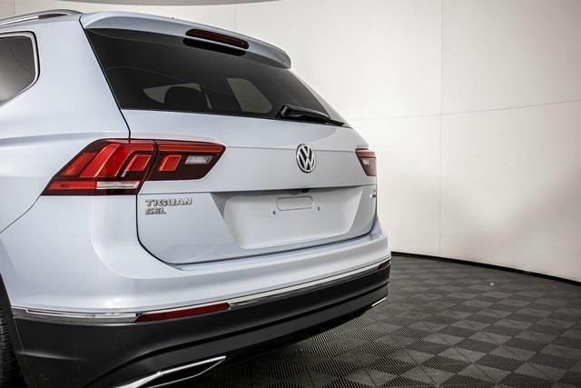 2018 volkswagen tiguan 2.0t sel