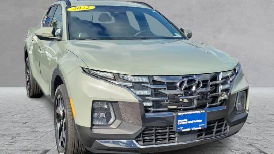 2022 Hyundai Santa Cruz