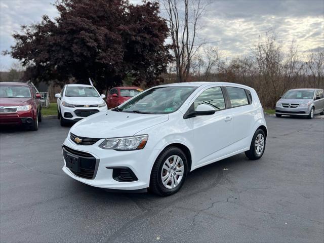 2019 chevrolet sonic lt
