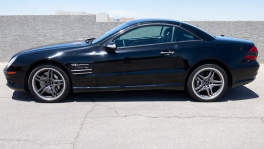 2006 mercedes-benz sl-class sl 55 amg