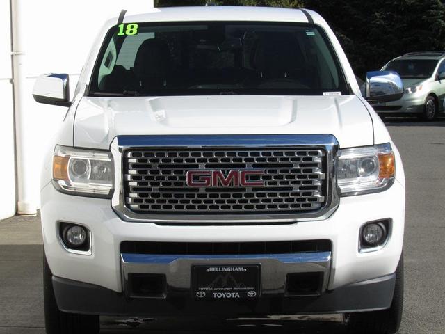 2018 gmc canyon denali