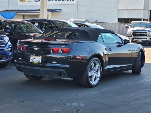 2012 chevrolet camaro 2lt