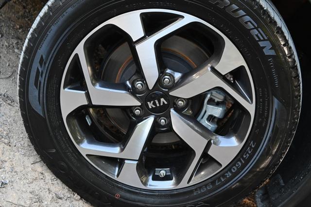 2021 kia sportage s