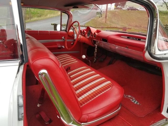 1959 chevrolet impala 4 speed manual coupe chevy, installed radio. low miles