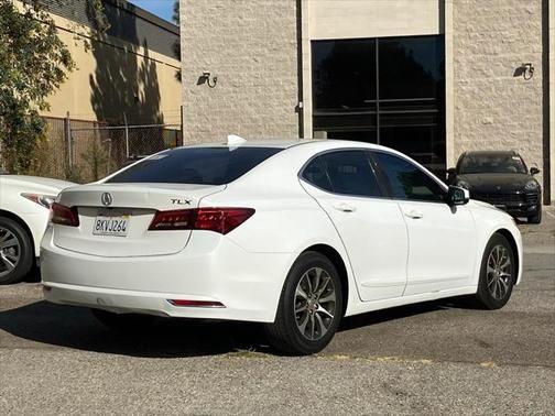 2016 acura tlx