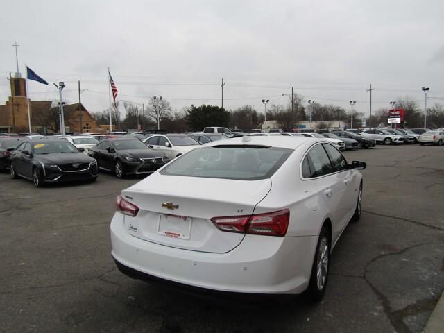 2020 chevrolet malibu lt