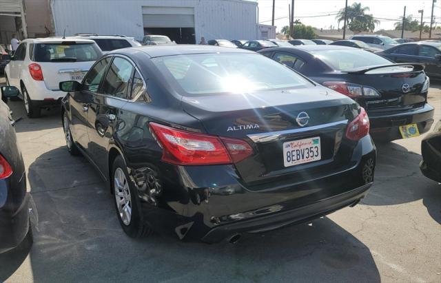 2018 nissan altima 2.5 s
