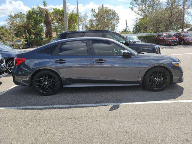 2022 honda civic sport