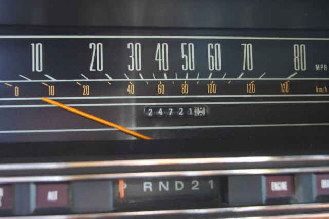 1978 mercury grand marquis coupe 24,780 miles