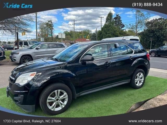 2015 chevrolet equinox ls in raleigh, north carolina