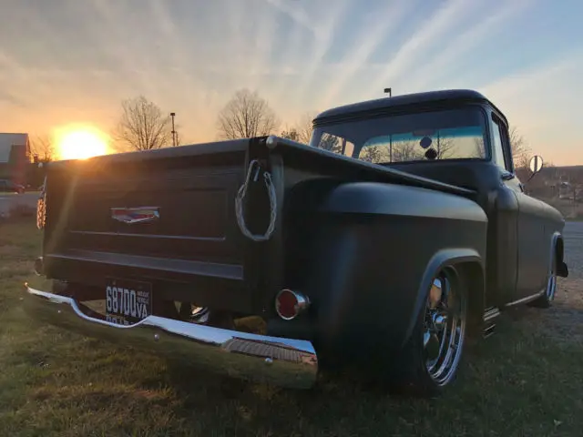 1955 chevrolet 3100 "eclipse" - no reserve!! - big back window - resto mod