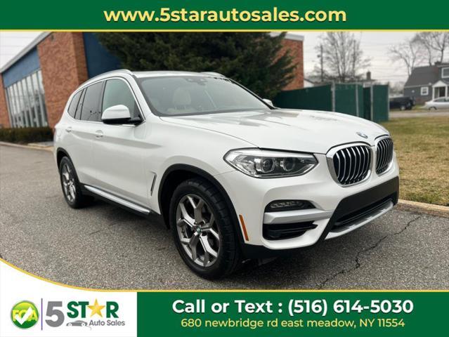 2021 bmw x3 xdrive30i