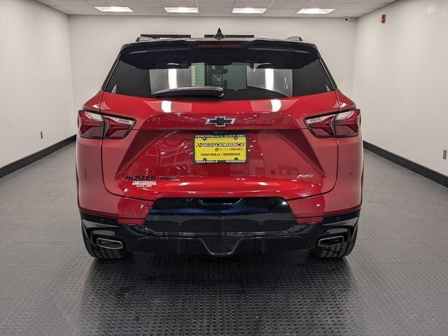 2022 chevrolet blazer rs