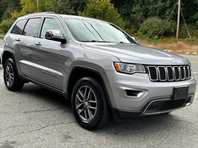2017 jeep grand cherokee limited x