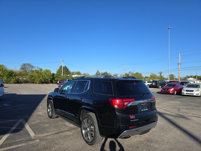 2017 gmc acadia denali