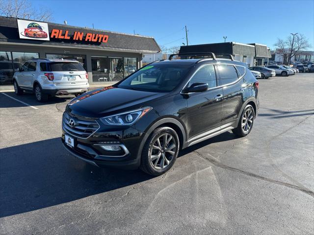 2017 hyundai santa fe sport 2.0l turbo ultimate