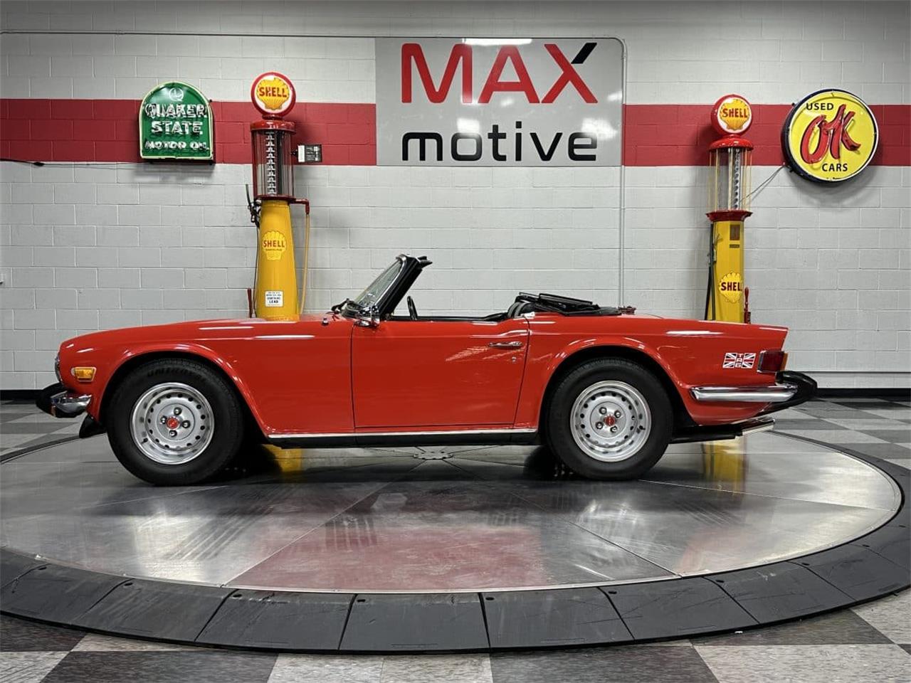 1976 triumph tr6