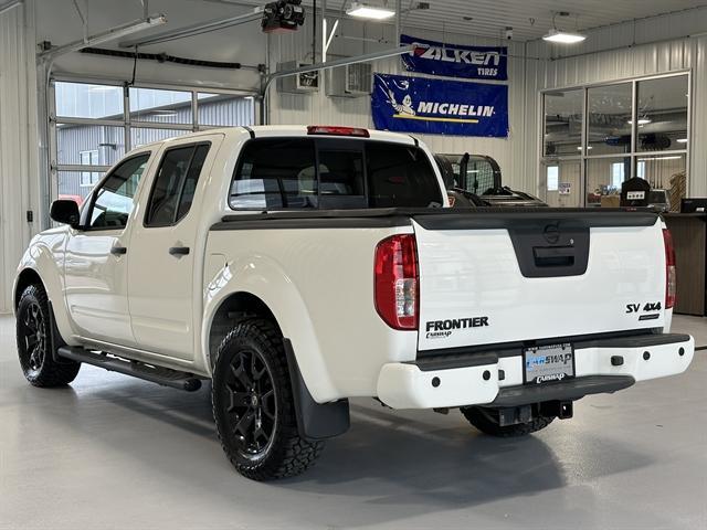 2019 nissan frontier sv
