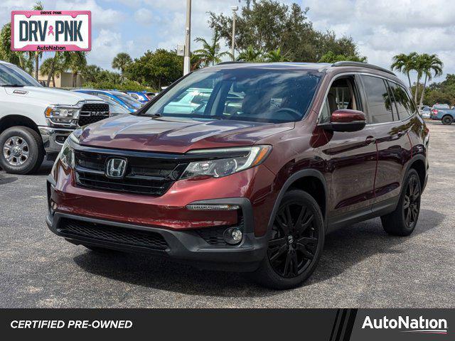 2022 honda pilot 2wd special edition