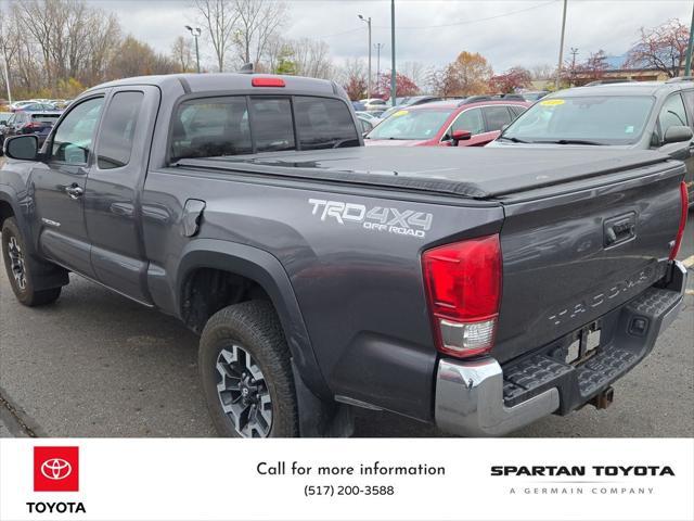2017 toyota tacoma trd off road