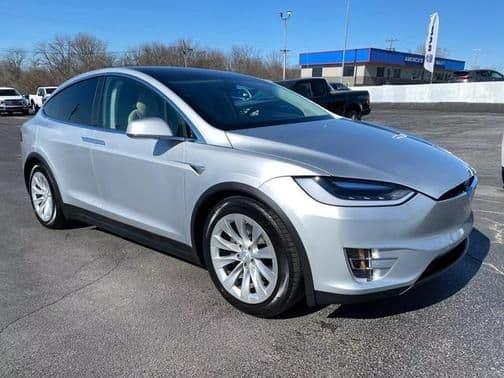 2017 tesla model x 75d in harrisonville, missouri