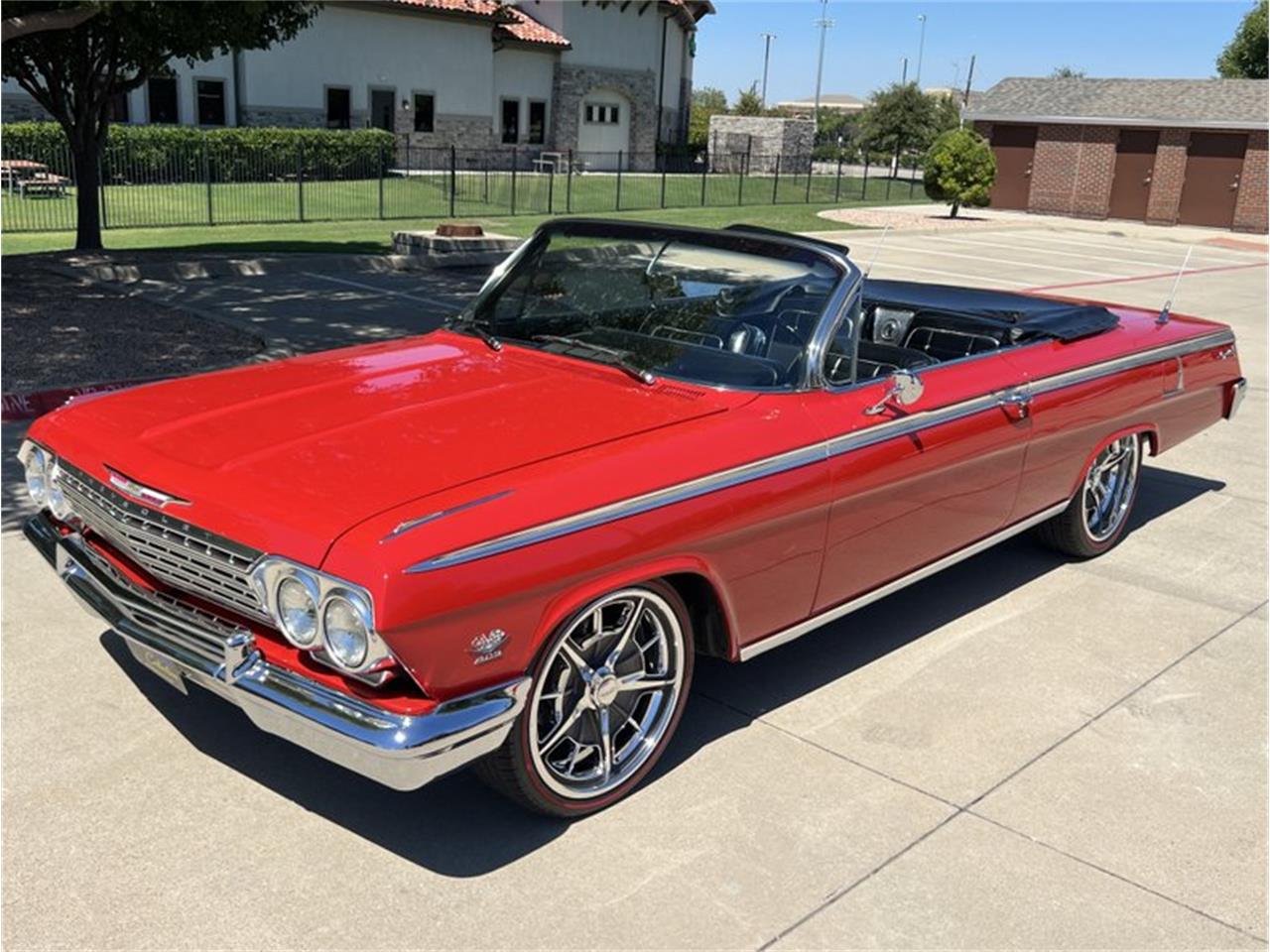 1962 chevrolet impala ss