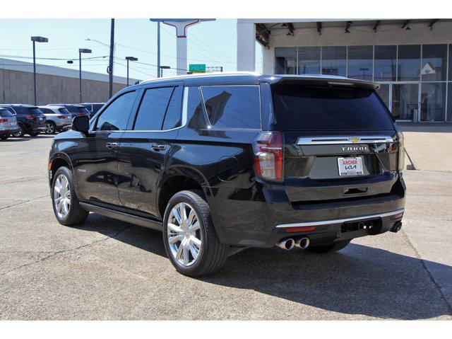 2023 chevrolet tahoe high country