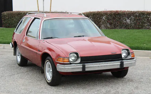 california original, amc pacer wagon,one owner, 89k miles,100% rust free,runs a+