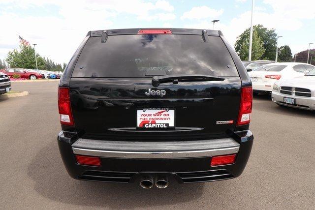 used 2007 jeep grand cherokee 4wd srt8 salem, or 97301 for sale in salem, oregon