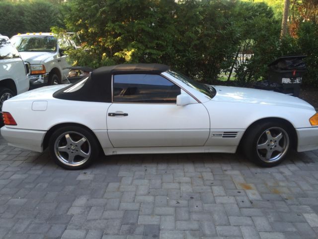 1990 300 sl. great condition. low miles