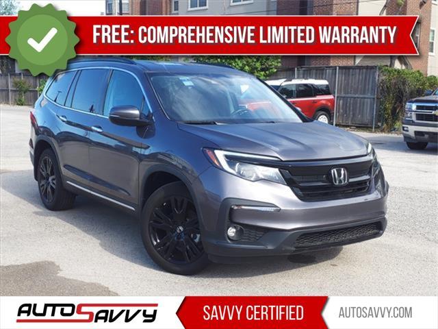2022 honda pilot 2wd special edition