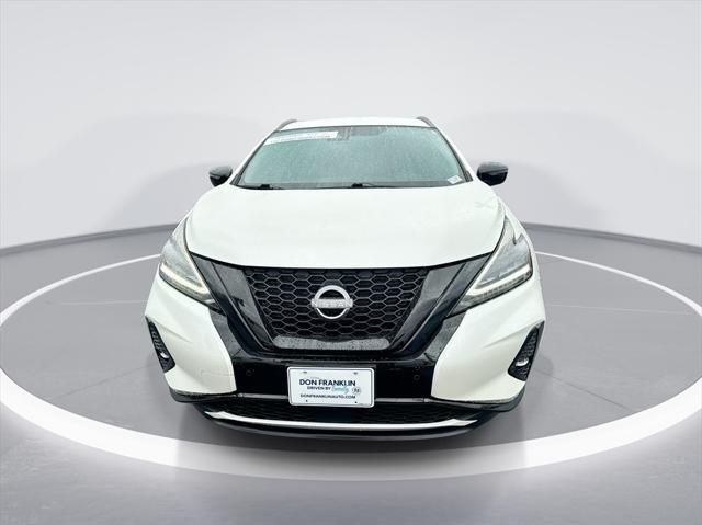 2023 nissan murano sv intelligent awd