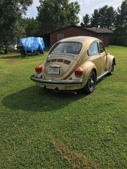 1974 super vw beetle