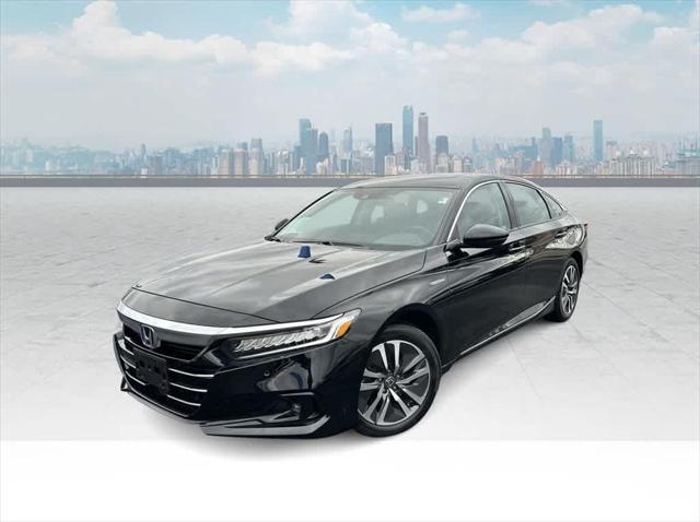 2022 honda accord hybrid ex-l