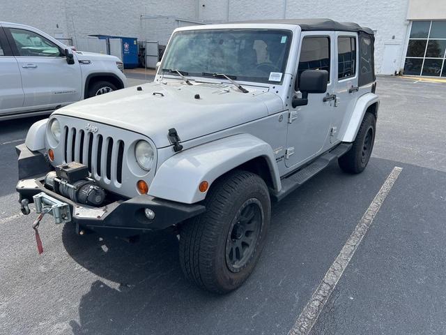 2007 jeep wrangler unlimited sahara