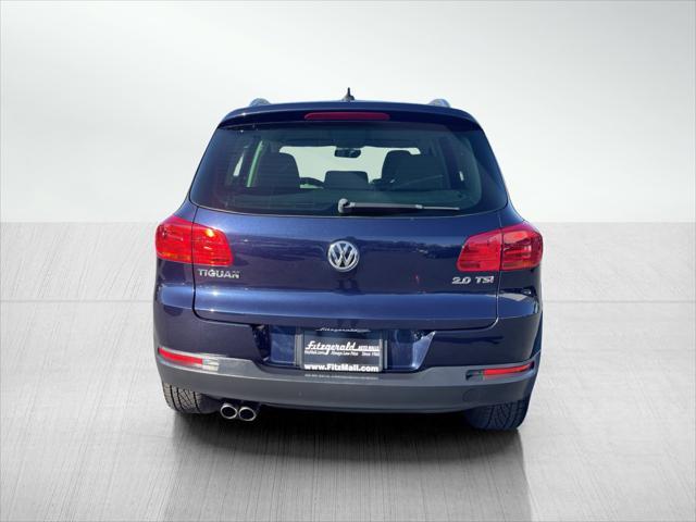 2013 volkswagen tiguan se