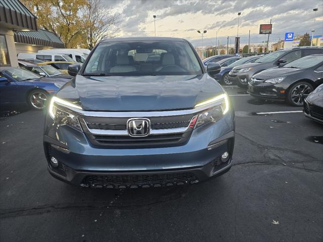 2019 honda pilot ex-l