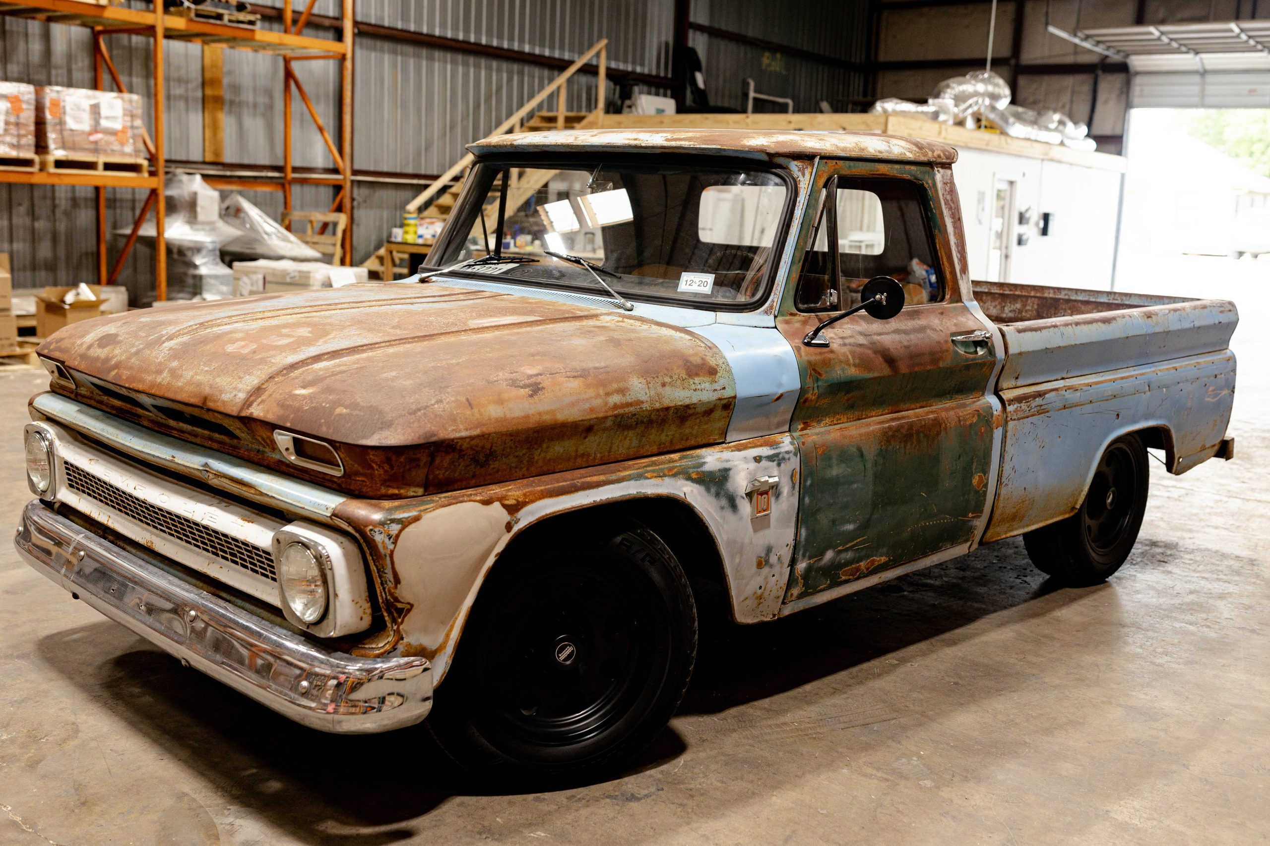 1966 chevrolet c/k truck c10