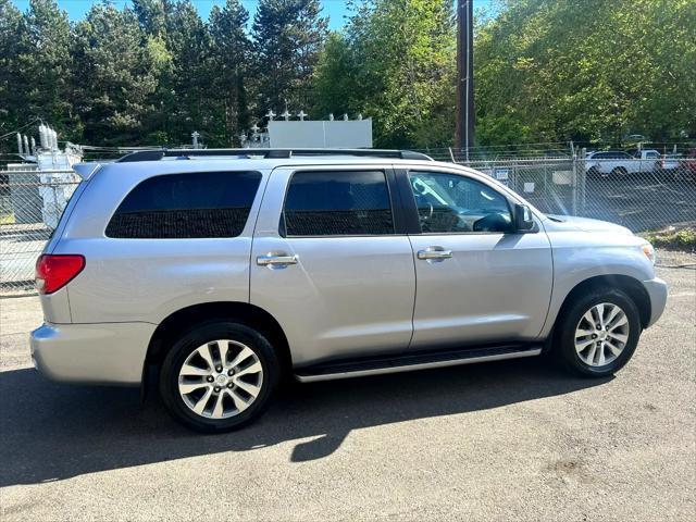2016 toyota sequoia limited