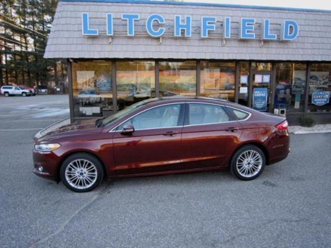 2016 ford fusion se awd se 4dr sedan for sale in litchfield, connecticut