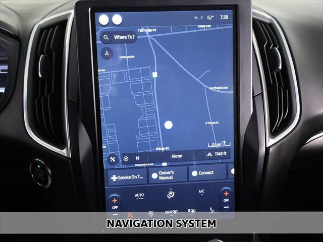 2022 ford edge titanium