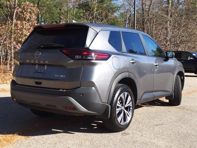 2022 nissan rogue sv