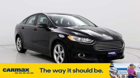 2016 Ford Fusion (North America)