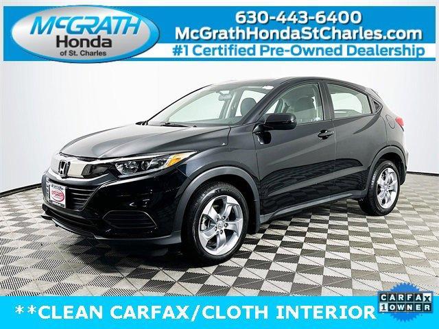 2022 honda hr-v lx
