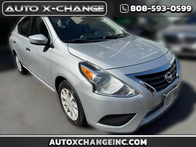 2019 nissan versa 1.6 sv