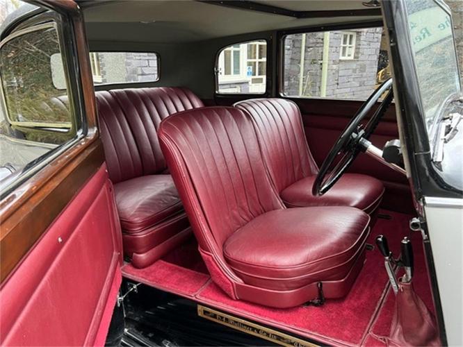 1934 bentley saloon in hobart, indiana