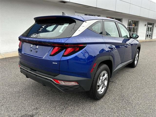 2022 hyundai tucson se