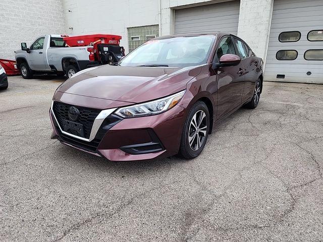 2021 nissan sentra sv